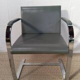 BRNO armchair, designed by Mies Van Der Rohe.