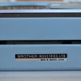 60s Brother Portable Typewriter