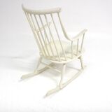Scandinavian rocking chair "Bohem", Lena Larsson, Sweden, 1960