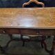 Old wood desk
