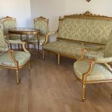 Salon Napoléon III style Louis XVI