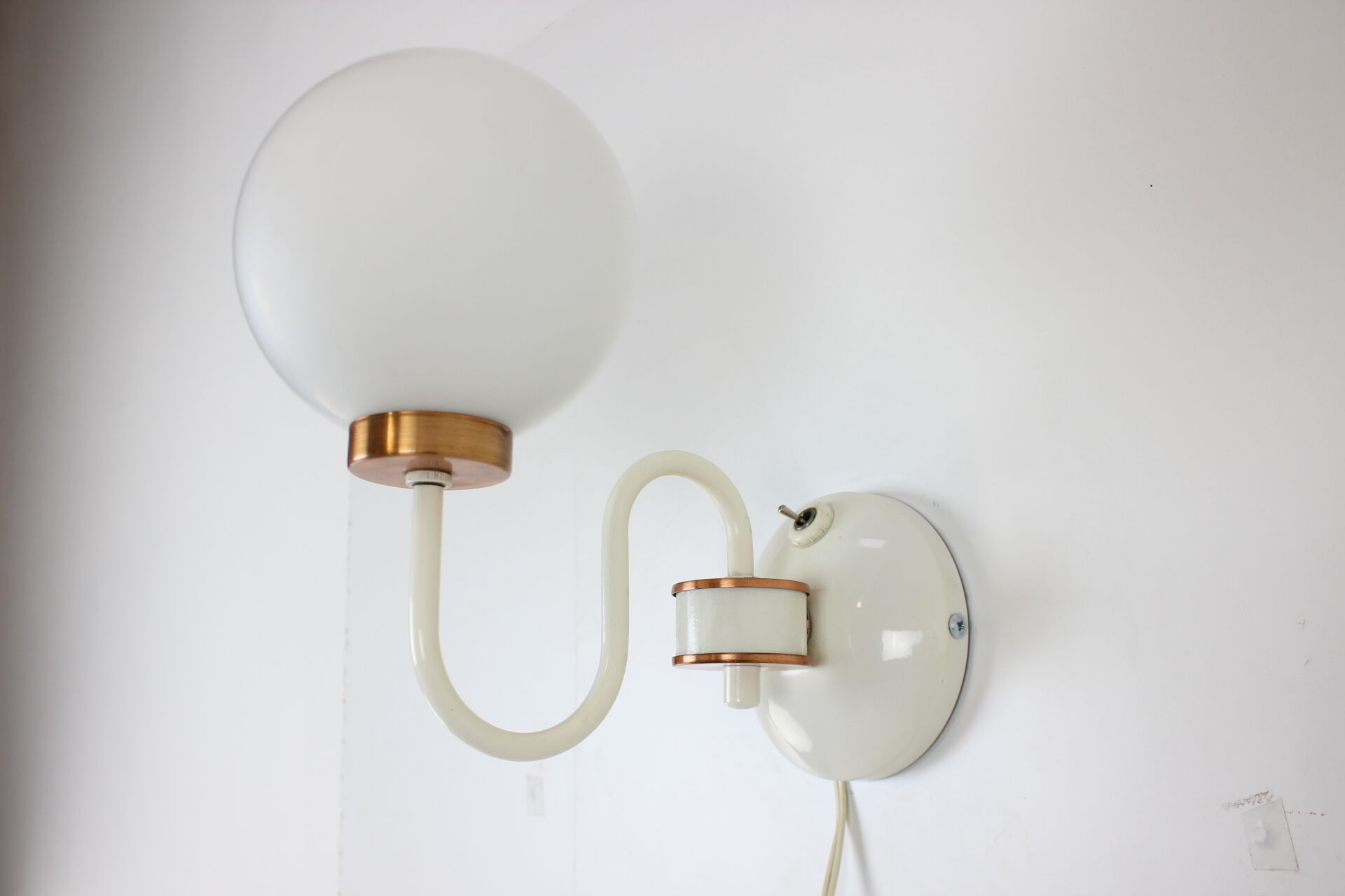 Mid-Century Wall Lamp by Drukov, 1970’s