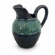 Stoneware jug with glaze