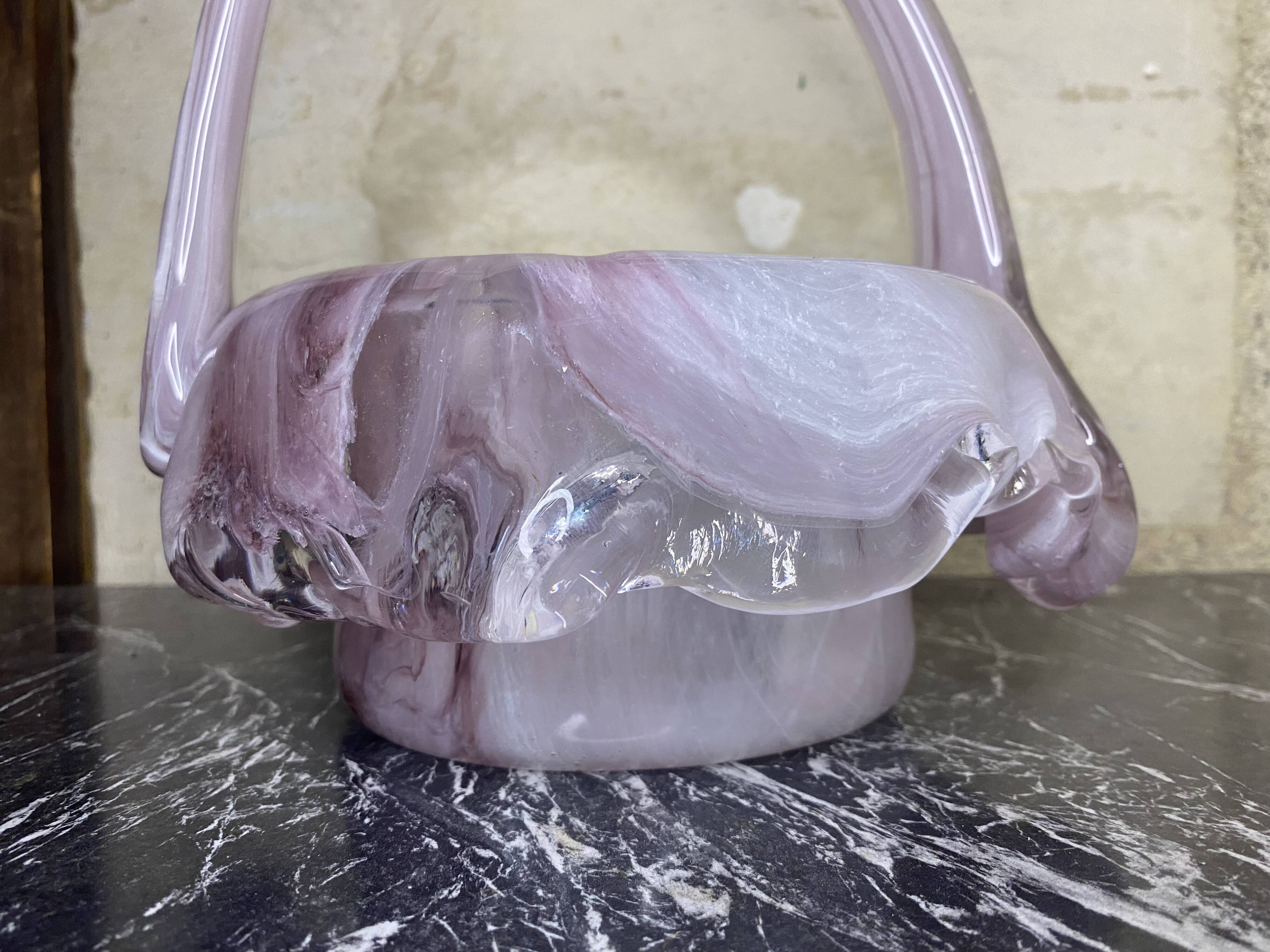 Vase en cristal par Peter Kaspar