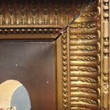 Painting on oriental canvas
