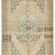 Turkish Vintage Anatolian Rug 188 cm x 335 cm
