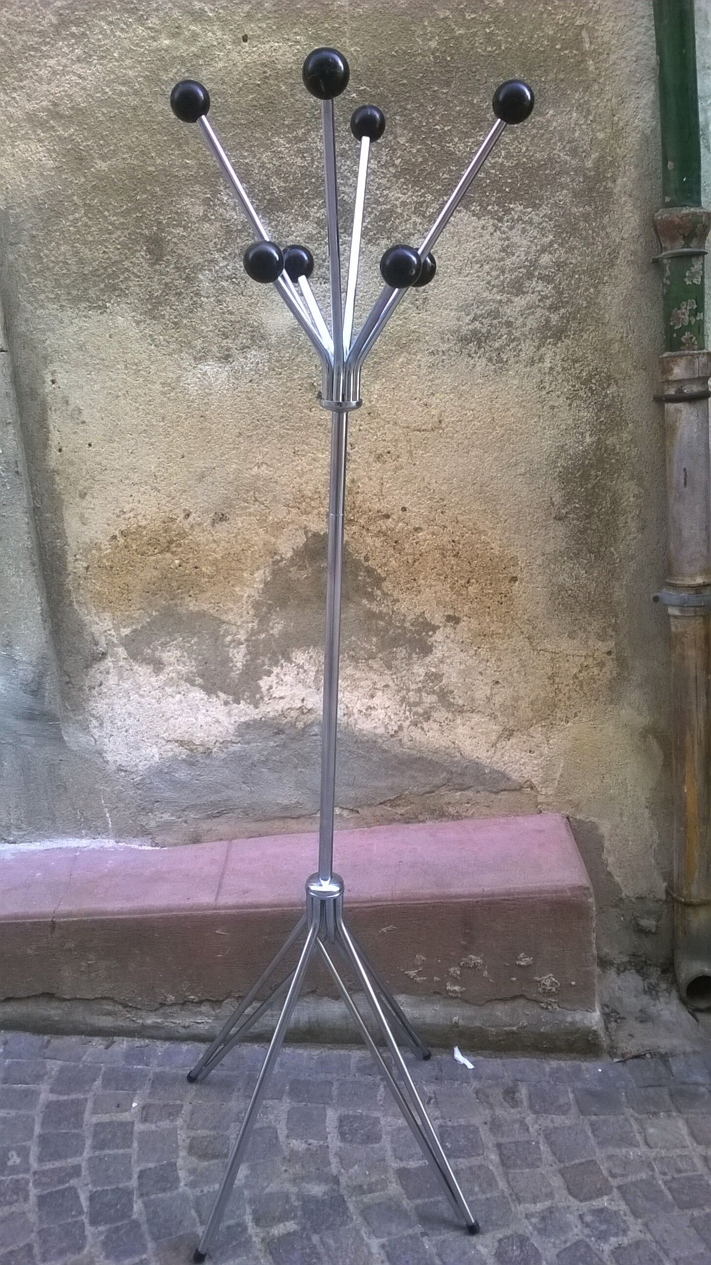 Vintage coat rack 1970