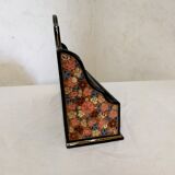 Old floral letter holder