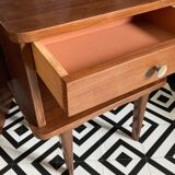 Vintage bedside table
