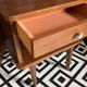 Vintage bedside table