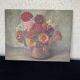 Still Life painting on panel signed 50 x 39