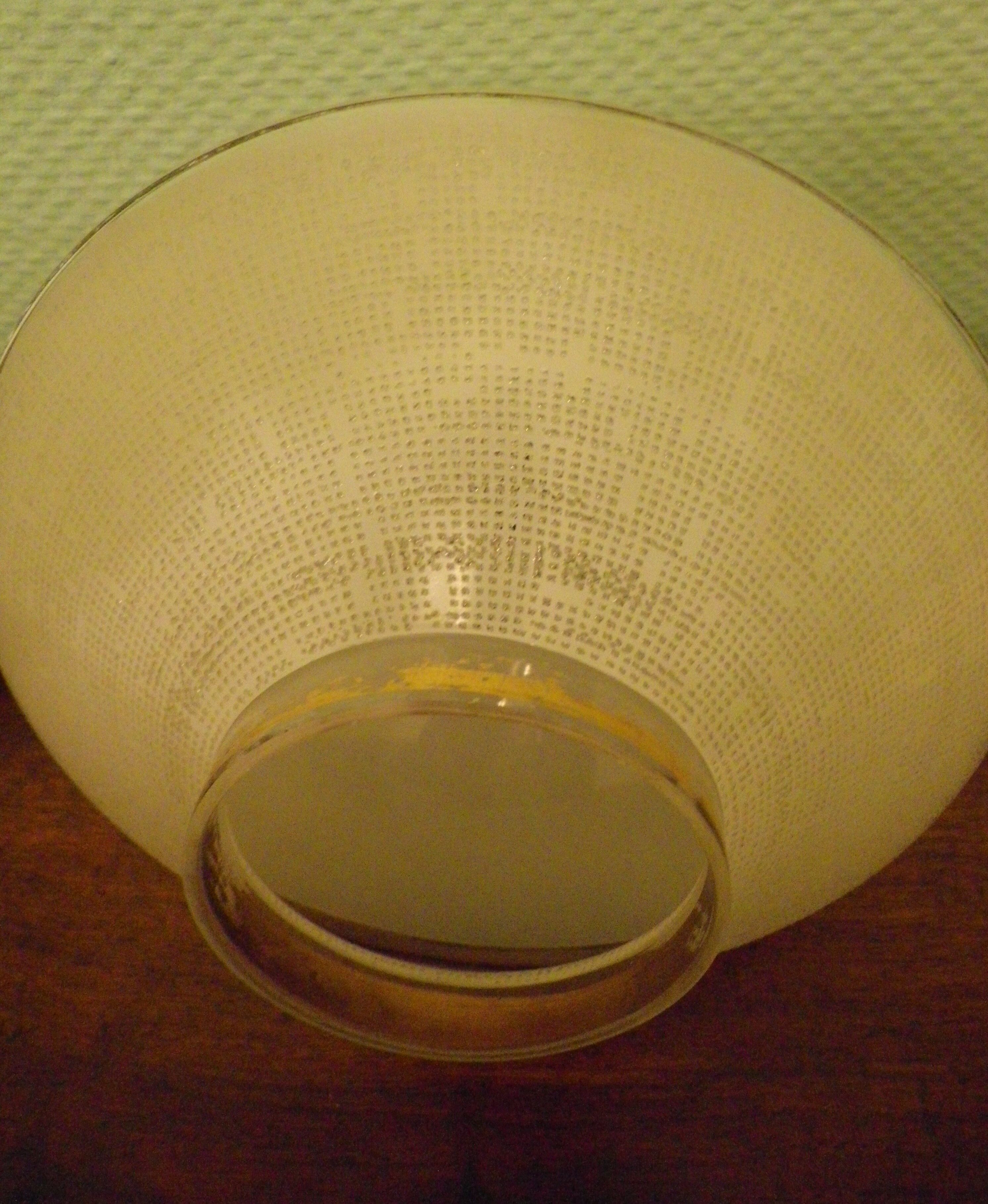 Vintage diabolo pendant lamp 1950/1960 Scandinavian design