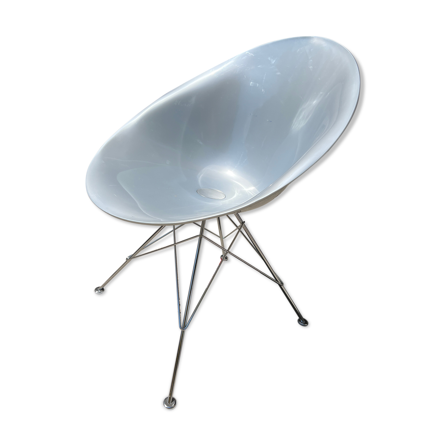 Armchair Eros by Philippe Starck for Kartell