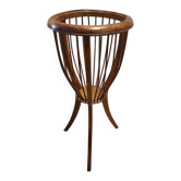 Vintage wooden plant stand