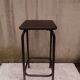 Ideal metal stool loft indiustriel H 65 cm