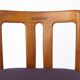Ensemble de 4 chaises vintage en teck, 1960, par Uldum, Danemark