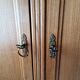 Solid oak wardrobe