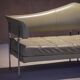 Hydra leather sofa by Luca Scacchetti for Poltrona Frau, Italy 2000s