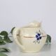 Saucière Sarreguemines - vintage français - petit pot faïence