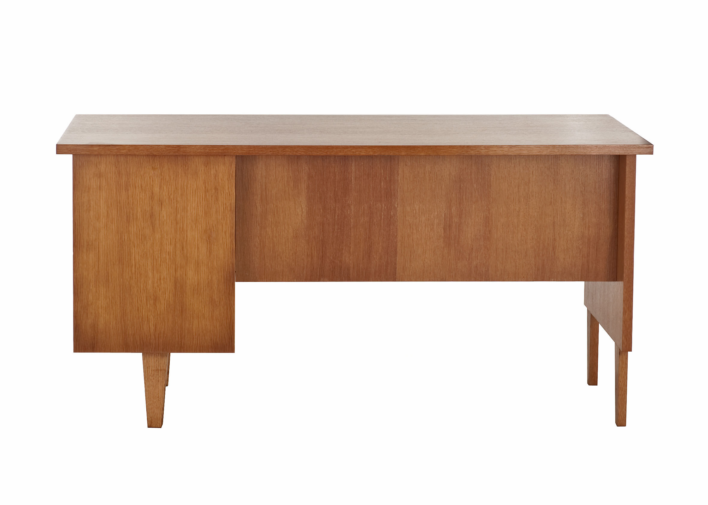 Vintage oak desk 1960