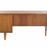 Vintage oak desk 1960