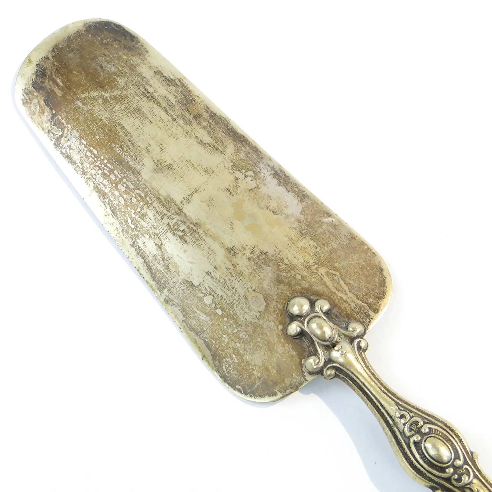 Cake server, Art Nouveau, France, early 20th century