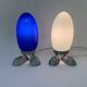 Ensemble de 2 lampes Egg Fjorton postmodernes IKEA des années 1990 par Tatsuo Konno