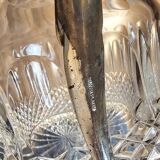 English Pitcher with Silver-Plated Handle, 1920s