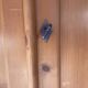 Armoire parisienne en pin