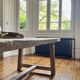 Ancienne Table de Ferme Founder en Chêne Massif 225 cm de long