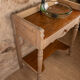 Solid wood vanity in Louis-Philippe style