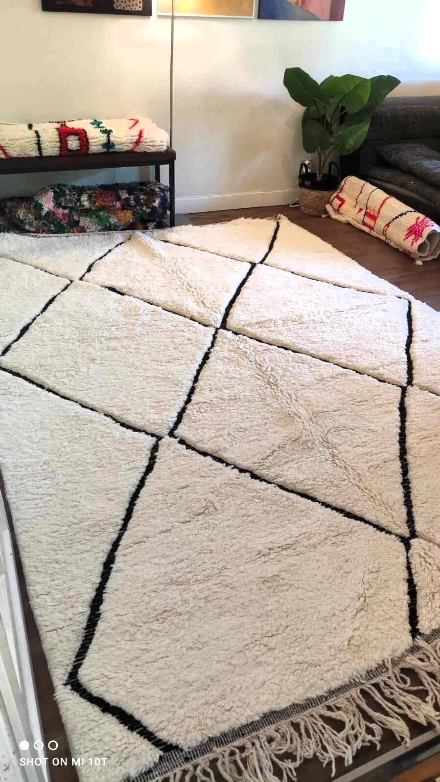 Beniouarain ethnic Berber rug n°6