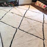 Beniouarain ethnic Berber rug n°6
