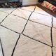 Beniouarain ethnic Berber rug n°6