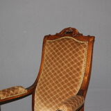 Napoleon III period children's armchair late nineteenth