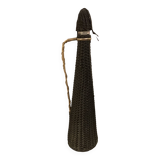 Bouteille scoubidou noire