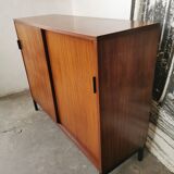 Sideboard sliding doors design 1970