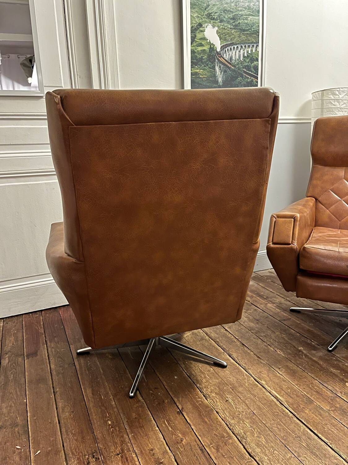 Fauteuils Space Age 70’