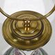 Lampe en porcelaine de chine et laiton, début XXe