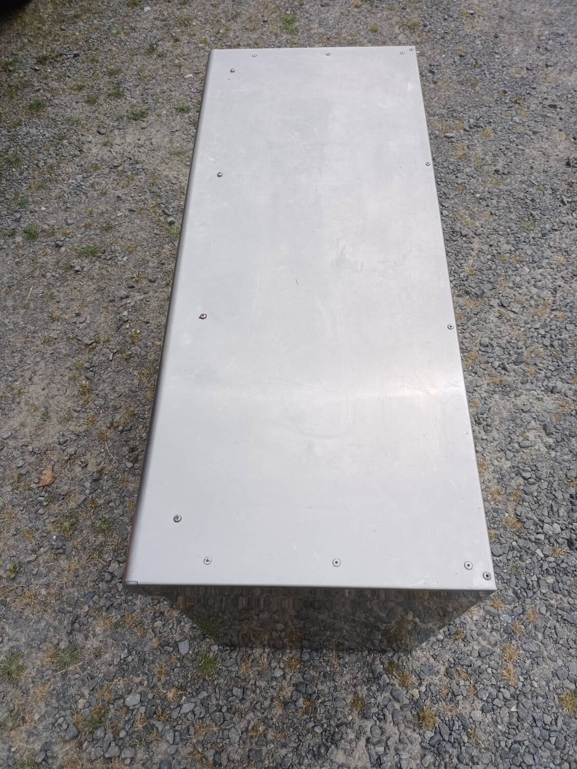 Buffet Banc inox