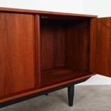 Teak sideboard, Danish design, 1960s, manufactured in Denmark