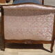 Antique sofa bed, in Louis XV style.