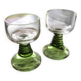 Verres a liqueur