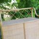 Armoire en rotin vintage
