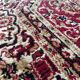 Oriental octagonal rug 190cm in diameter