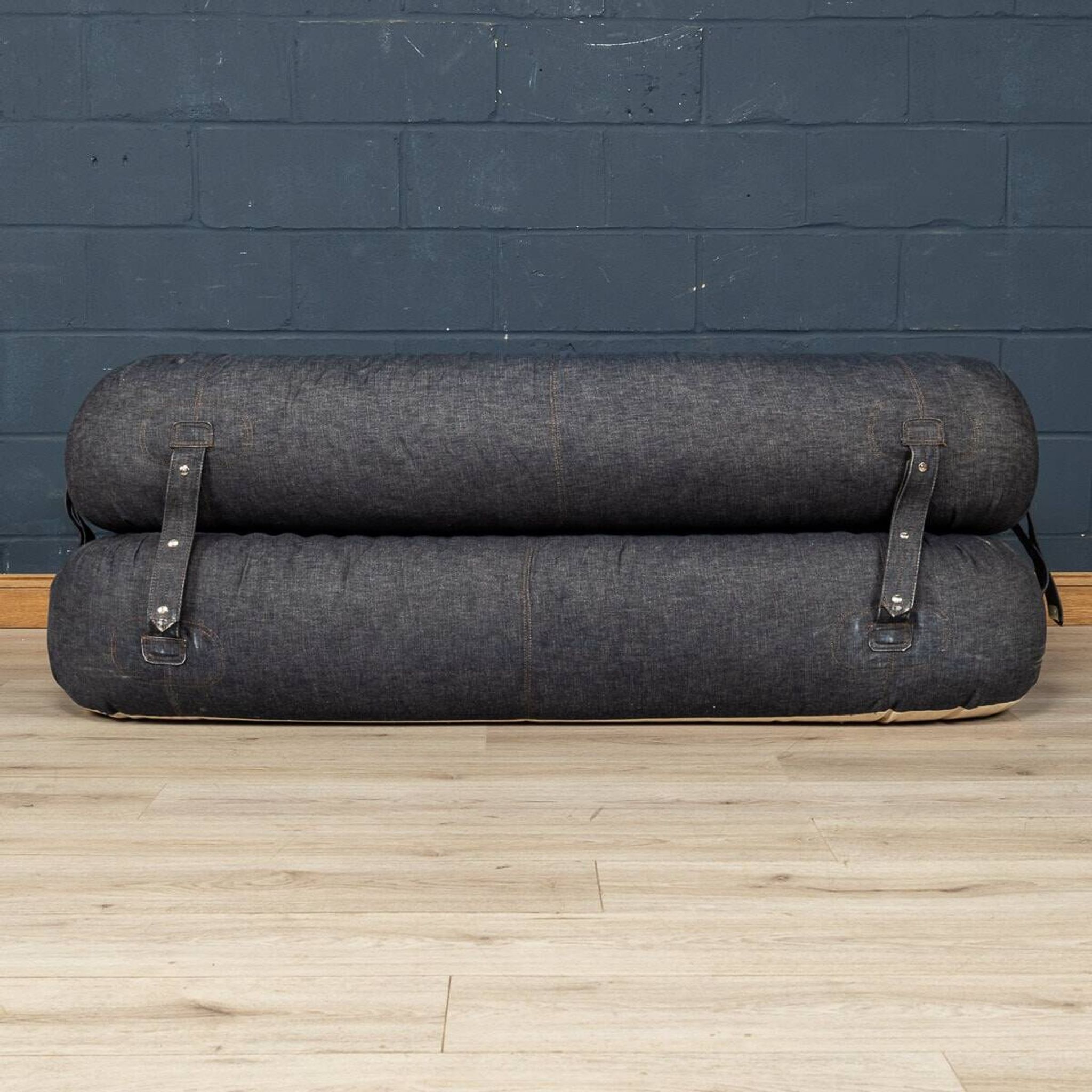 An italian "anfibio" sofa bed by alessandro becchi for giovannetti collezio