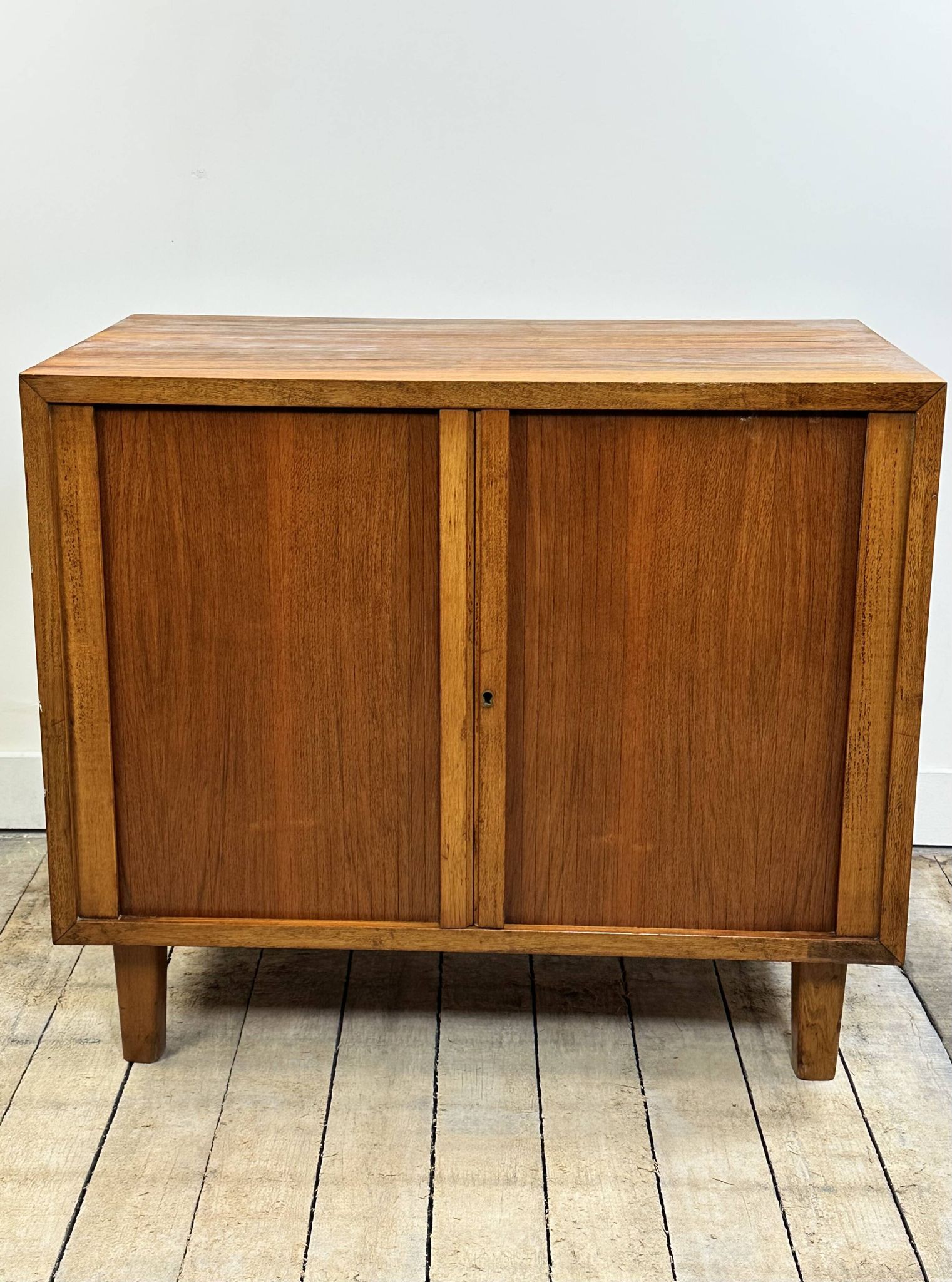 Meuble de rangement scandinave en teck 1960