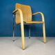 Mid-century dining chair by Stol Kamnik, Yugoslavia, 1980s.