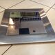 Square mirror 45x45cm 1970s stainless