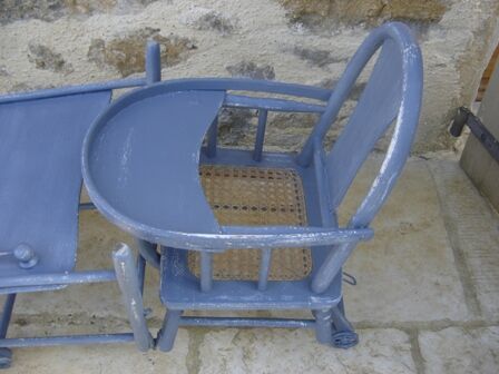 Chania high chair